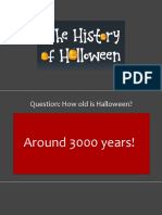 Halloween History