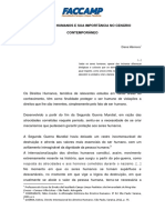 1 Os Direitos Humanos e Sua Importância No Cenário