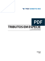 FGV Rio Tributos em Espécie PDF