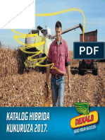 DEKALB Katalog Kukuruza