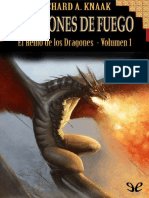 Dragones de Fuego - Richard A. Knaak