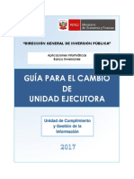 Cambio Unidad Ejecutora PDF