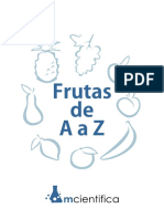 Frutas de A A Z PDF