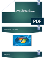  Windows Security