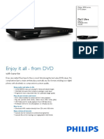 DVD MP3 Philips