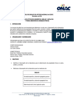 Ensayo de Aptitud Onac 2012-Protocolo Concretos