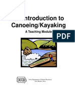 An Introduction To Canoeing/Kayaking: A Teaching Module