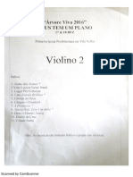 Partitura Violino 2 PDF