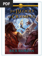 The Blood of Olympus