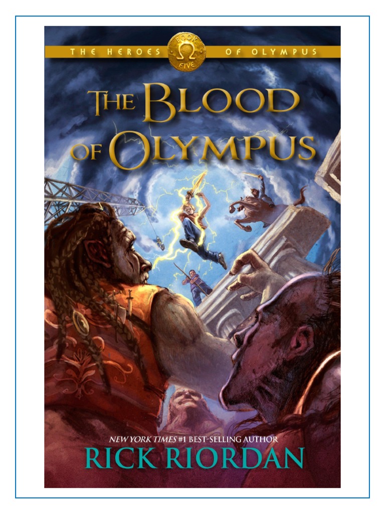The Blood Of Olympus