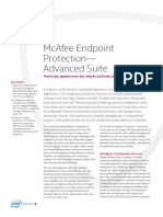 DataSheet Endpoint Protection Advanced Suite