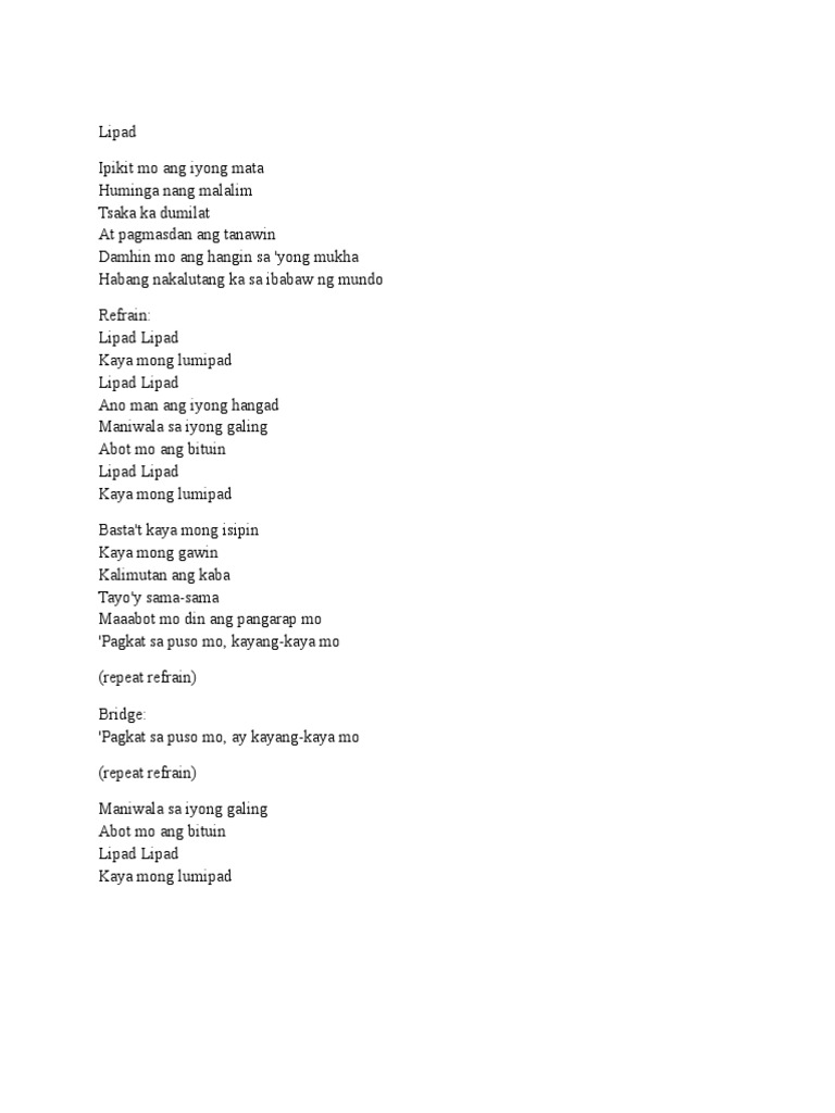 Graduation Song PDF Leisure Entertainment (General)