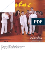 Grupo Carisma - Cantai (Álbum de Partituras) PDF