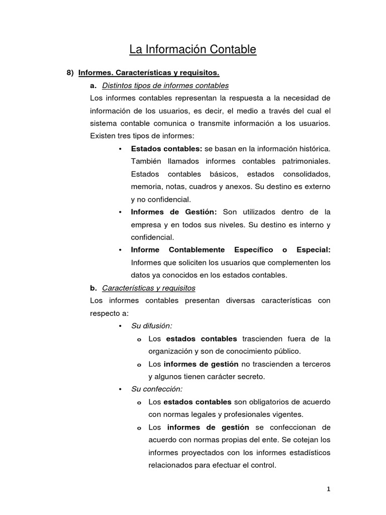La Información Contable (Argentina) | PDF | Hoja de balance | Contabilidad