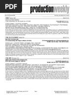 Download Production Weekly  Issue 1050  Thursday June 29 2017 by Production Weekly SN352481895 doc pdf