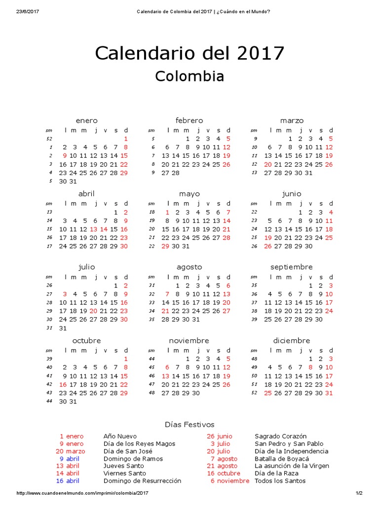 Image Result For Calendario De Colombia Del Cundo En El Mundo