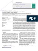 Catálise Heterogênea, Passado, Presente e Futuro PDF