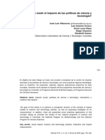 como medir el impacto de las politicas de ciencia y tecnologia.pdf