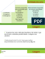 Fertilidade do solo calagem PDF .pdf