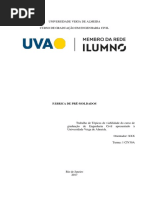 Trabalho Viabilidade