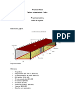 Presupuesto Taller Chakra