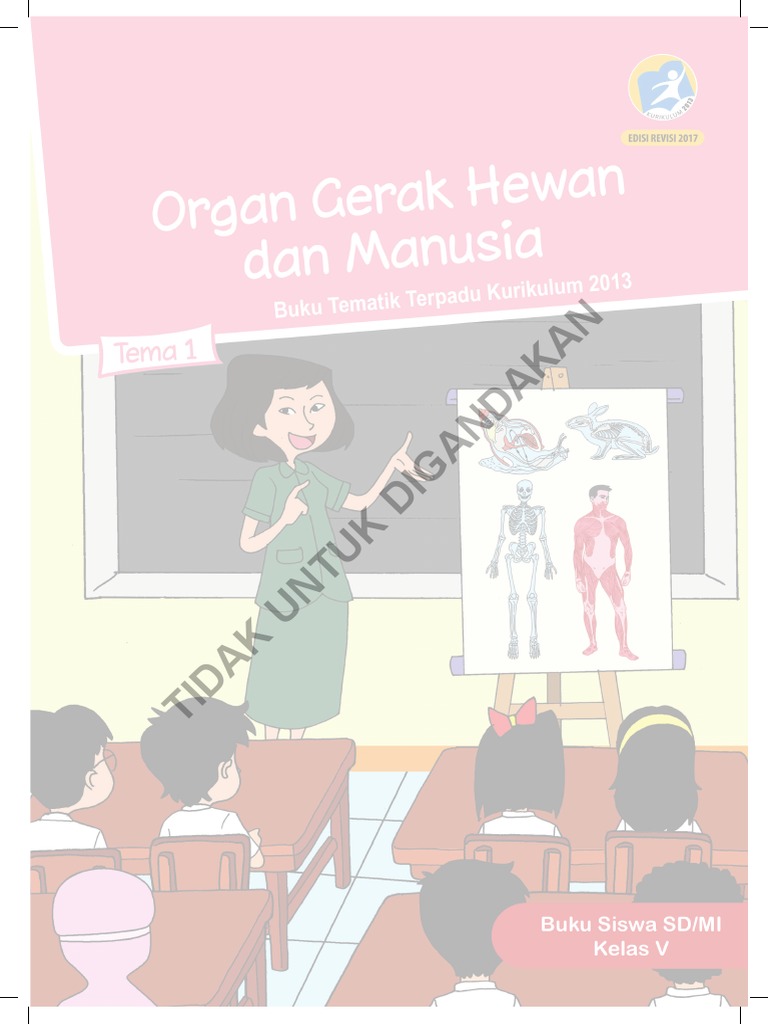 Kelas V Tema 1 BS Kelas V Tema 1 BS