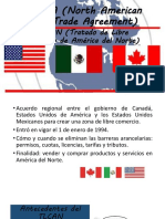 NAFTA (North American Free Trade Agreement)