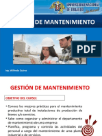 Gestión de MantenimientoIX 06 Gestión de Mantenimiento Correctivo SOLO