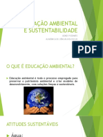 Educação ambiental