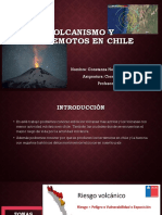 Volcanismo Y TERREMOTOS en CHILE Constanza Hermosilla