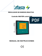 Manual Master Control Var-LIFASA