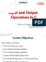 Lecture 4-Input and Output Operations in C.pptx