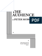 The - Audience Peça Teatral de Peter Morgan