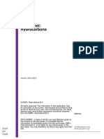 Fact Sheet: Hydrocarbons: Version: 09/01/2015