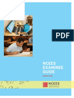 Ncees Examinee Guide: MARCH 2015