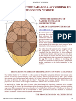 Geometry of The Parabola