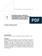 Dialnet PlanificacionTuristicaSustentableEnLaRegionDeCoqui 3877244 PDF