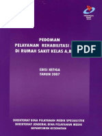Pedoman Pel Rehab Medik RS PDF