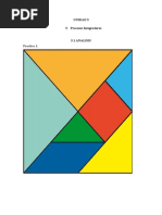 Ejercicios Procesos Integradores Análisis, Sintesis y Evaluación