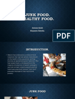 Junk Food. Healthy Food.: Antonio Smith Alejandro Estrella