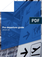 Pre Departure Guide 2014 Copy