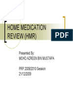 Home Medication Review