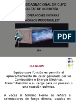 Hornos Operaciones 2016 PDF