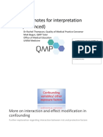 2017 BGDB Extra Slides Effect Modification