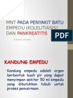 Tm 10- Mnt Empedu &Pankreatitis