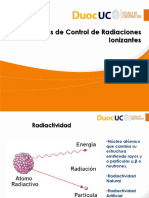 Control de Radiaciones Ionizantes