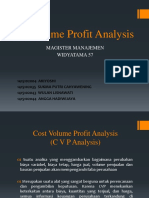 Cost Volume Profit Analysis Fix