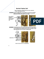 Sax Finger Chart
