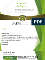 Potential Applications For Solar Photocatalysis