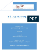 Trabajo de Monografia El Comercio I